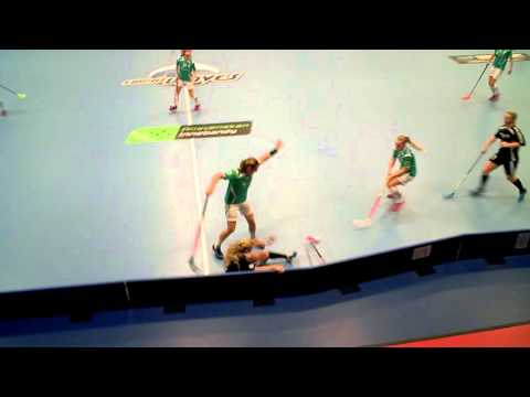 Damer Div. 2 151108 Lindås IBK D2 - Lindome IBK D2 (1-3) HD Per3