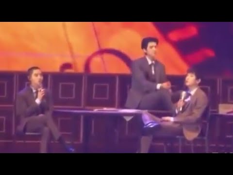 (171223) Chanyeol & Kyungsoo Laughing When Baekhyun's Voice Crack @ The ElyXion in Fukuoka