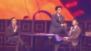 (171223) EXO - Members Laughing When Baekhyun's Voice Crack @ The ElyXion in Fukuoka