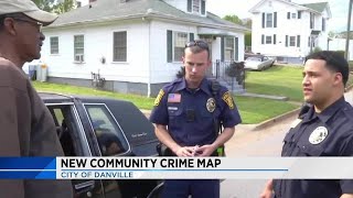 New Community Crime Map