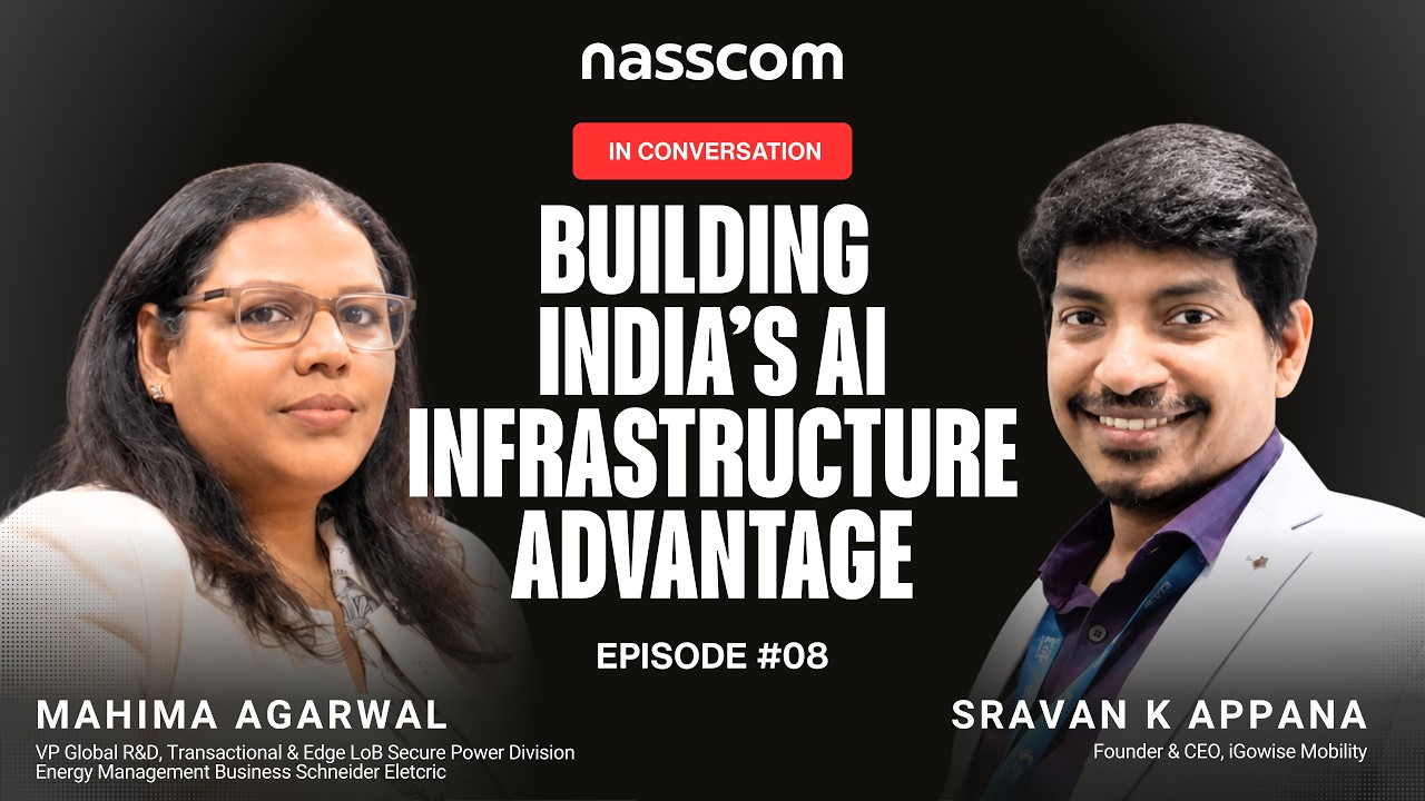 Building India’s AI Infrastructure Advantage | Mahima Agarwal, with Sravan Appana