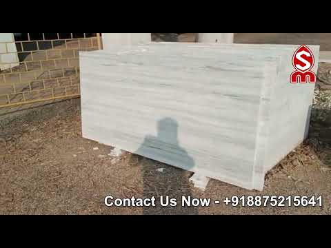 Arana White Marble Slab