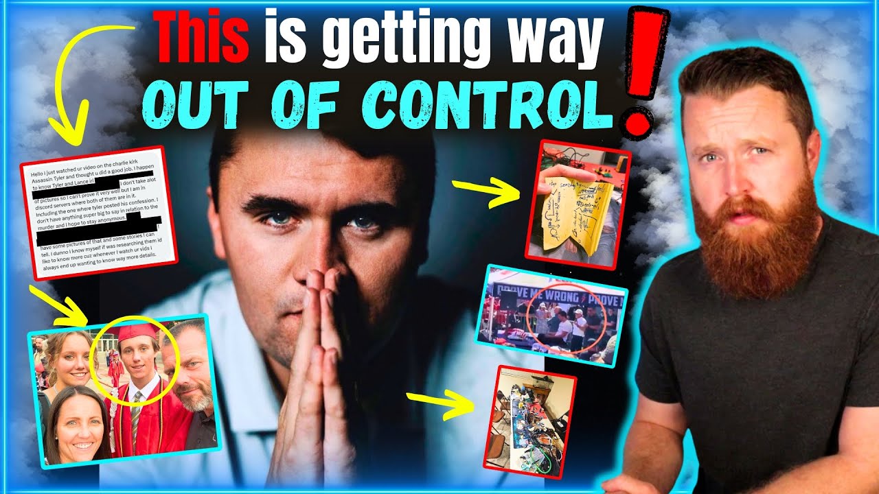 This changes EVERYTHING in the Charlie Kirk DEATH narrative… Reaction!