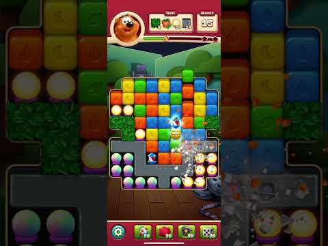 Toon Blast level 5245 No Boosters