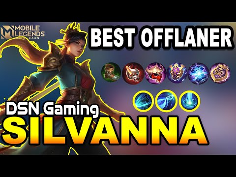 how to offlane Silvanna best build 2021 by DSN smey