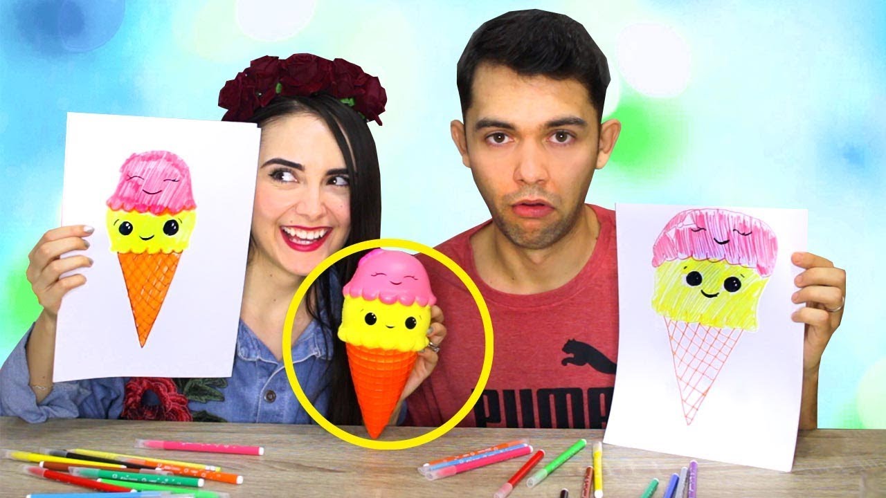 DESENEAZĂ SQUISHY-UL CHALLENGE! Cine Câștigă? 2