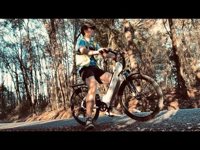 Qlife Cityone 2.0 Commute Electric Bike Review //This Ebike goes 30 + MPH