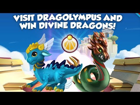 DRAGOLYMPUS RISING Event Gameplay + Walkthrough! NEW DIVINE DRAGONS GALORE! - DML #583
