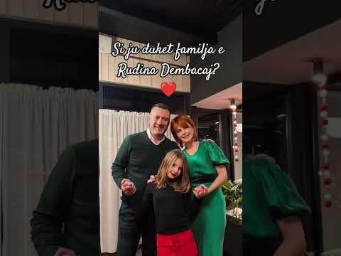 Si ju duket familja e Rudina Dembacaj? ❤️ #rudinadembacaj #markfrroku #family #love #trendingshorts