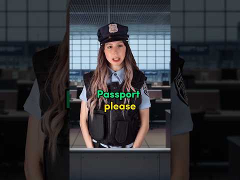 Learn English: ✈️ At the airport  🫠 #english #airport #learnenglish