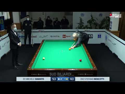 Damato Michele vs Nencetti Stefano  -  22° Campionato Italiano Gallipoli