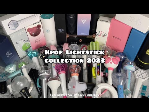 [UPDATED] My Kpop Lightstick Collection 2023 ♡