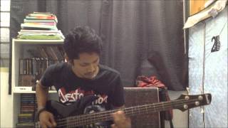 MidNight - Violence on Violence Bass cover