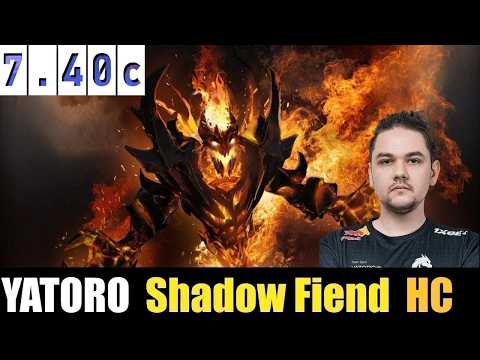 🤯YATORO [Shadow Fiend] HC 7.40c - DOTA 2 HIGHEST MMR MATCH#dota2  #dota2gameplay  #yatorodota2