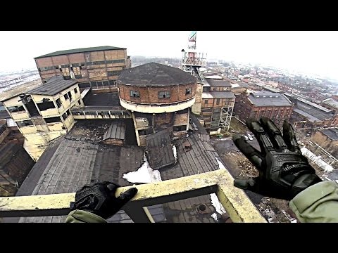 Opuszczona kopalnia węgla - ekstremalna eksploracja - Urbex POV