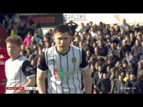 BEN FOSTER PENALTY SAVE- WREXHAM vs NOTTS COUNTY
