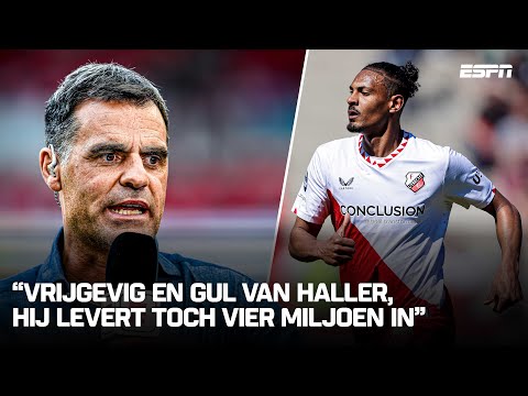 Sébastien HALLER toch terug bij FC Utrecht: "Leuk dat hij VOETBALGELUK BOVEN GELD prefereert" 🍀💸