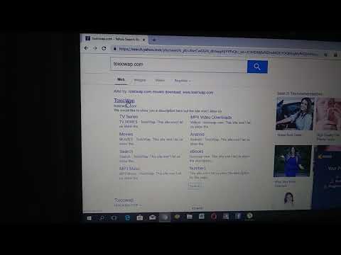 How to download movies or music using toxic wap