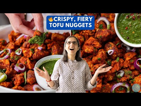 Crispy, Spicy, Vegan! My take on the iconic Indian Appetizer| TOFU KOLIWADA