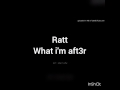 Ratt-What i'm after (subtitulos al español)