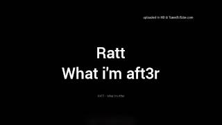 Ratt-What i&#39;m after (subtitulos al español)