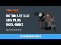 Rotomartillo SDS Plus/destornillador 5 J, 1500W, INDUSTRIAL