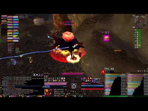 AQ 20 prot paladin POV, Motion - guild run.