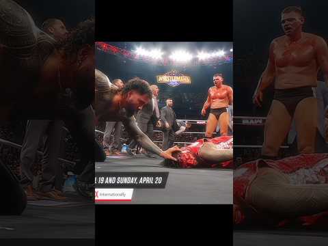 Jey uso not saved Jimmy uso:🥺💔 but Jey uso revenge gunther #jeyuso #jimmyuso #wwe