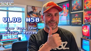 Vlog #50 (Game Room Tour + 2025 In Review)