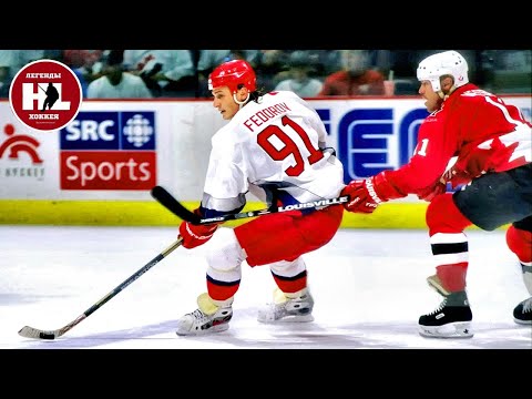 29.08.1996. Кубок Мира. (HD) Канада - Россия | 1996. World Cup. Canada - Russia. 08/29/1996