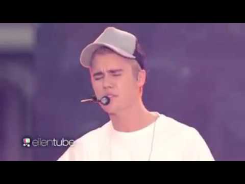 Justin Bieber Voice Love yourself