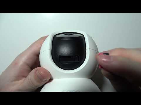Tapo C200: How to Insert SD Card