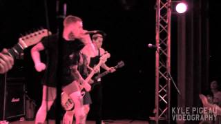 Hundredth - Carry On + Weathered Town (LIVE)