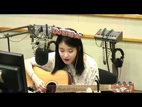 [IU] “Say you love me” IU cover live 140725