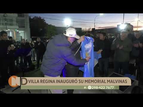 Honor y Gloria: el nuevo espacio que homenajea a nuestros héroes en Villa Regina