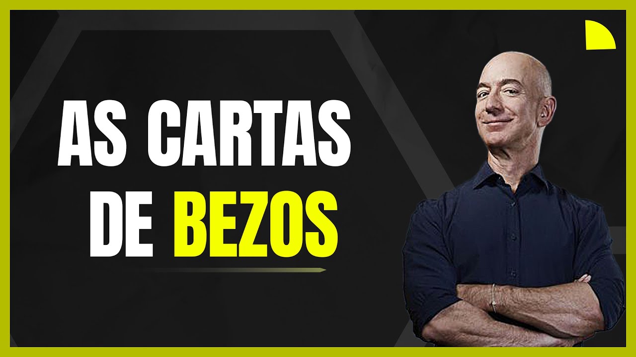 As cartas de Bezos - Steve Anderson (Microbook)