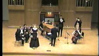 Su le sponde del Tebro (Mov. I - V), Scarlatti.  Andrew Bishop, Trumpet