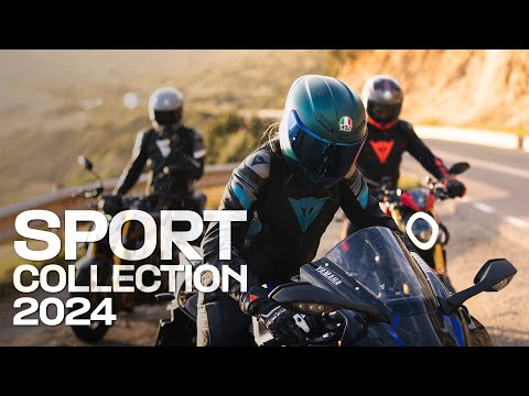 2024 Dainese Sport Collection | Racing technology, comfort on every road🔻