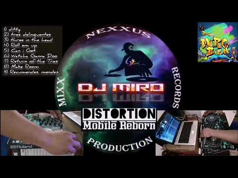 Old school Hip-Hop non stop remix By Dj Miro #DJMIRO #DISTORTIONMOBILE
