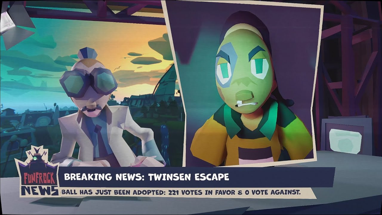 Little Big Adventure: Twinsen's Quest magicball launch trailer teaser