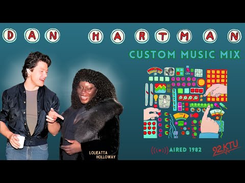 92KTU - Dan Hartman / Custom Music Mix - Aired 1982
