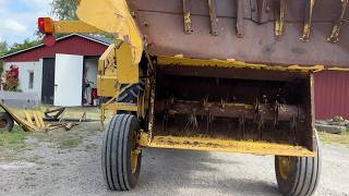 ماكينة حصادة دراسة New Holland Clayson 8050 | صورة 4 - Agroline