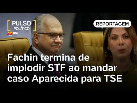 Fachin opera para TSE resolver impasse sobre Nossa Senhora e termina de implodir STF | Dani Lima