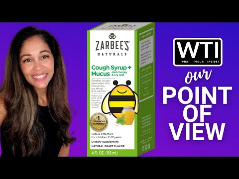 Zarbee's Children's Cough Syrup - WTI product video review