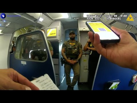 What Happens When You Refuse to Leave the Plane