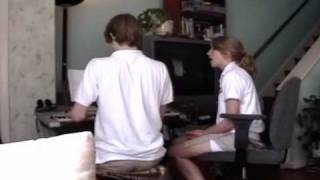 A Thousand Miles by Vanessa Carlton - Those Two Blonde Kids