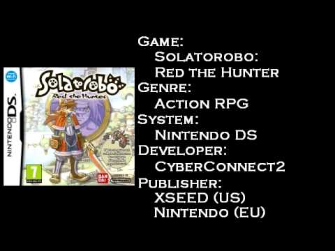 Solatorobo: Red the Hunter (DS) - Hidden Channel Anole Review