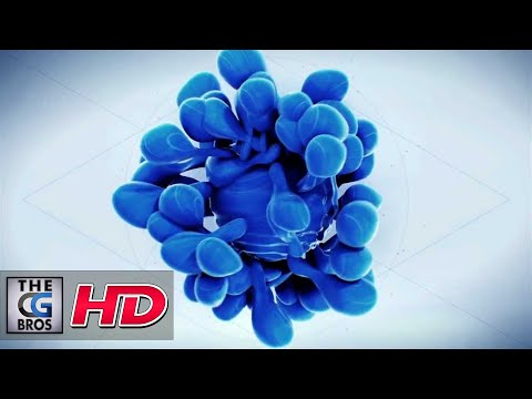 CGI 3D MoGraph :  "Intel Fashion Show Intro"   by - Danil Krivoruchko