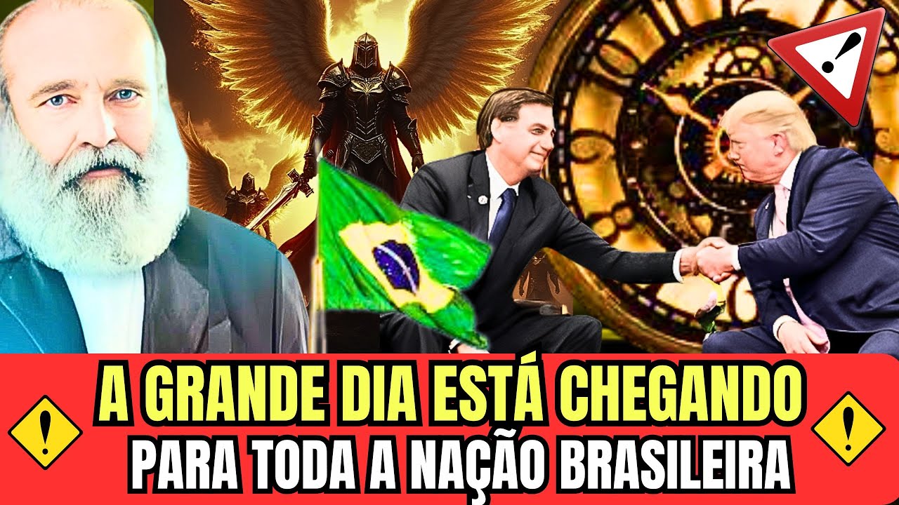 PSYCHOGRAPHY | BOLSONARO, ANGELS WITH SWORDS AND DIVINE DECREE ON BRAZIL