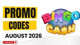 Bingo Cash Promo Codes August 2026 | 35 New Free Gems Codes 💎 (Updated)